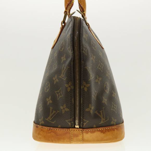 LOUIS VUITTON Monogram Alma Hand Bag M51130 LV Auth rd4840 - Picture 4 of 16